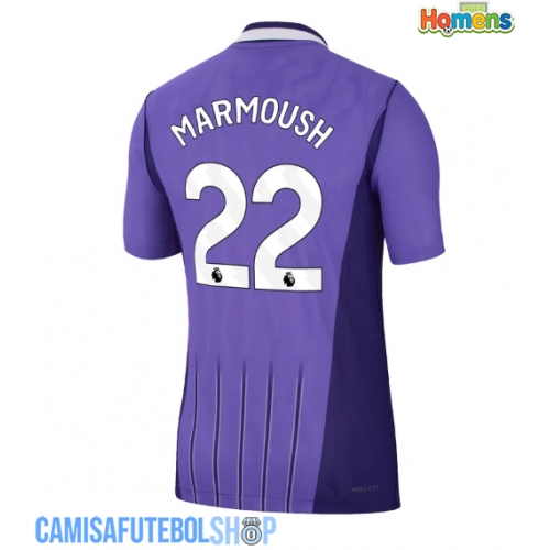 Camisa de time de futebol Tottenham Hotspur Omar Marmoush #22 Replicas 3º Equipamento 2026-27 Manga Curta